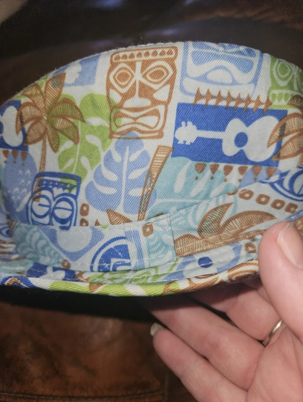 not listed front back